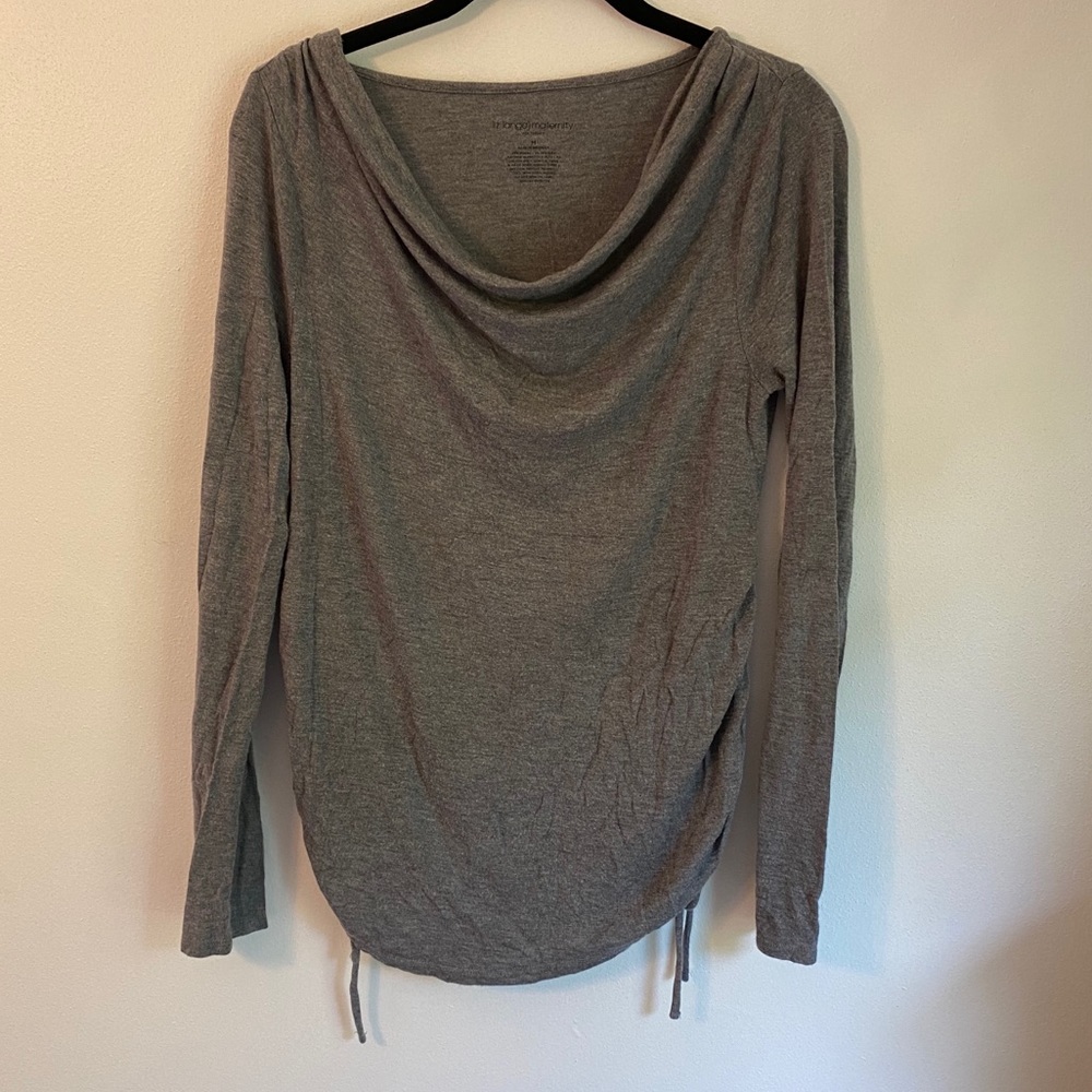 Maternity Top - Soft Modal